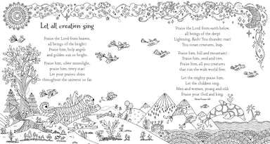 Image of The Lion Psalms Colouring Book other