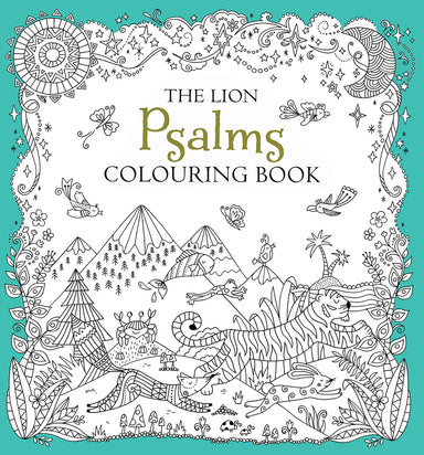 Image of The Lion Psalms Colouring Book other