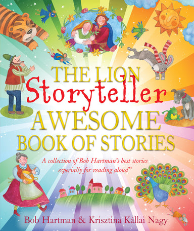 Image of The Lion Storyteller Awesome Book of Stories other