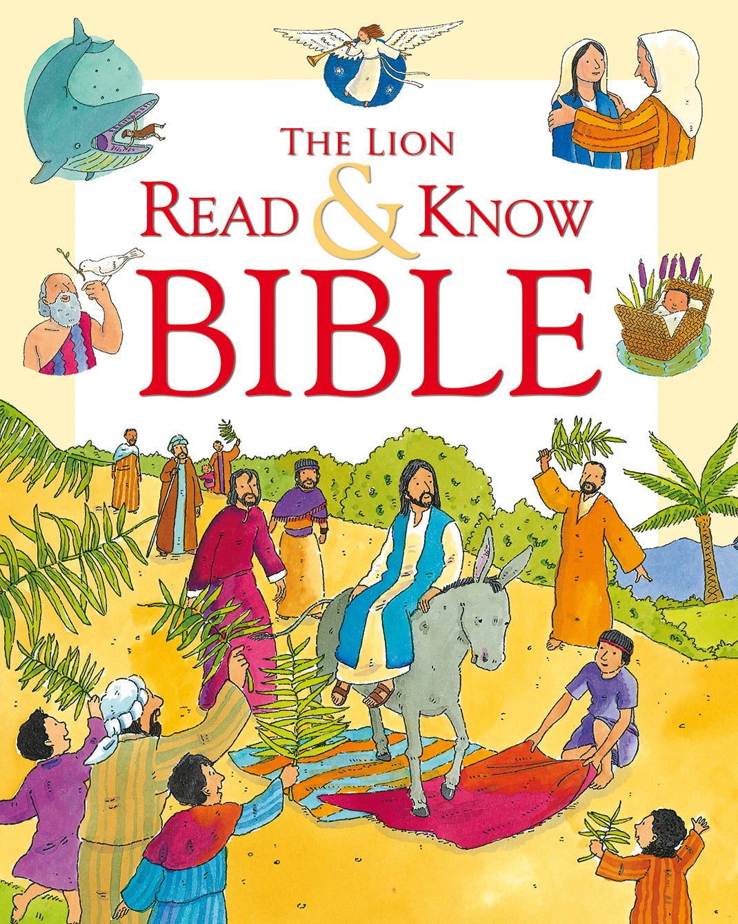 Image of The Lion Read and Know Bible other