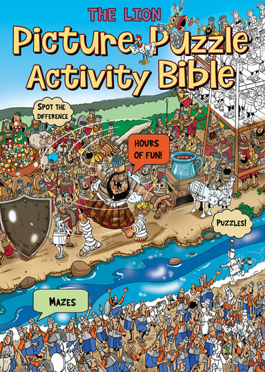 Image of The Lion Picture Puzzle Activity Bible other