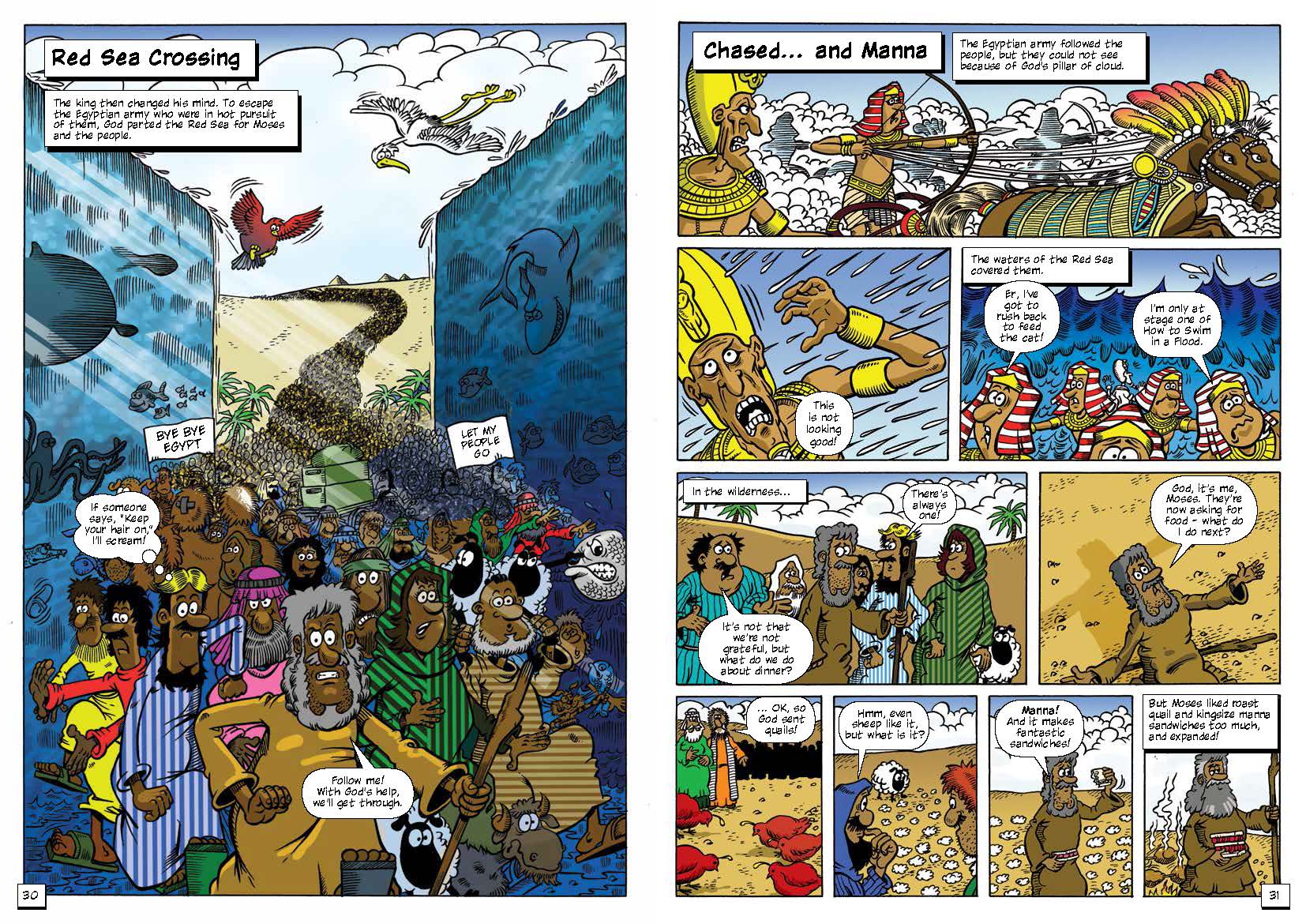Image of The Lion Kids Bible Comic other