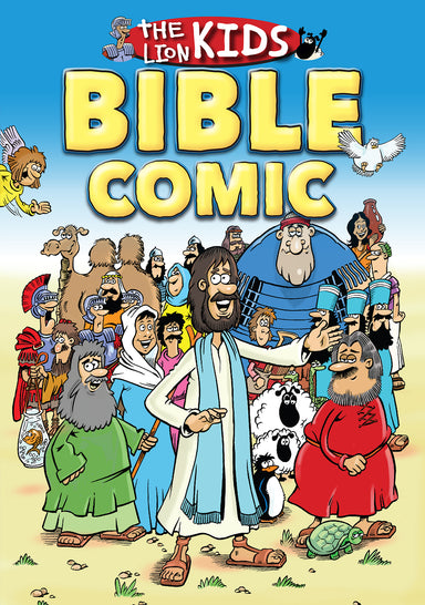 Image of The Lion Kids Bible Comic other