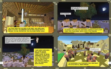 Image of The Unofficial Bible for Minecrafters: Life of Jesus other
