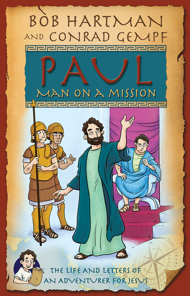 Image of Paul Man on a Mission other