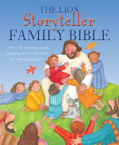 Image of The Lion Storyteller Family Bible other