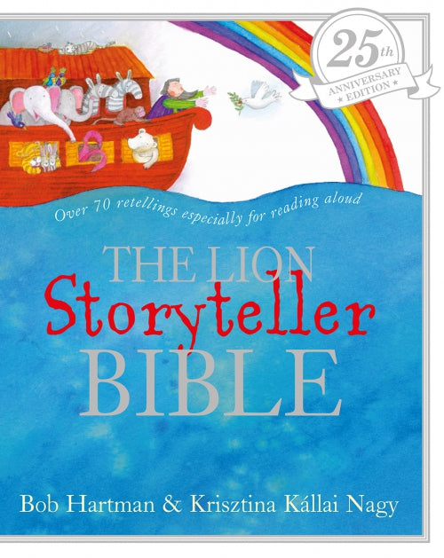 Image of The Lion Storyteller Bible 25th anniversary other