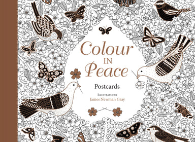 Image of Colour in Peace Postcards other