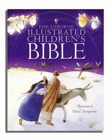 Image of The Usbourne Illustrated Children's Bible other