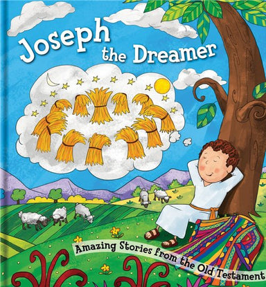 Image of Square Cased Bible Story Book - Joseph the Dreamer other