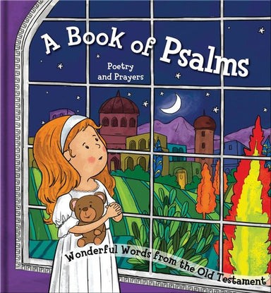 Image of Square Cased Bible Story Book - A Book of Psalms other