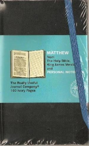 Image of KJV Gospel Matthew Journal other
