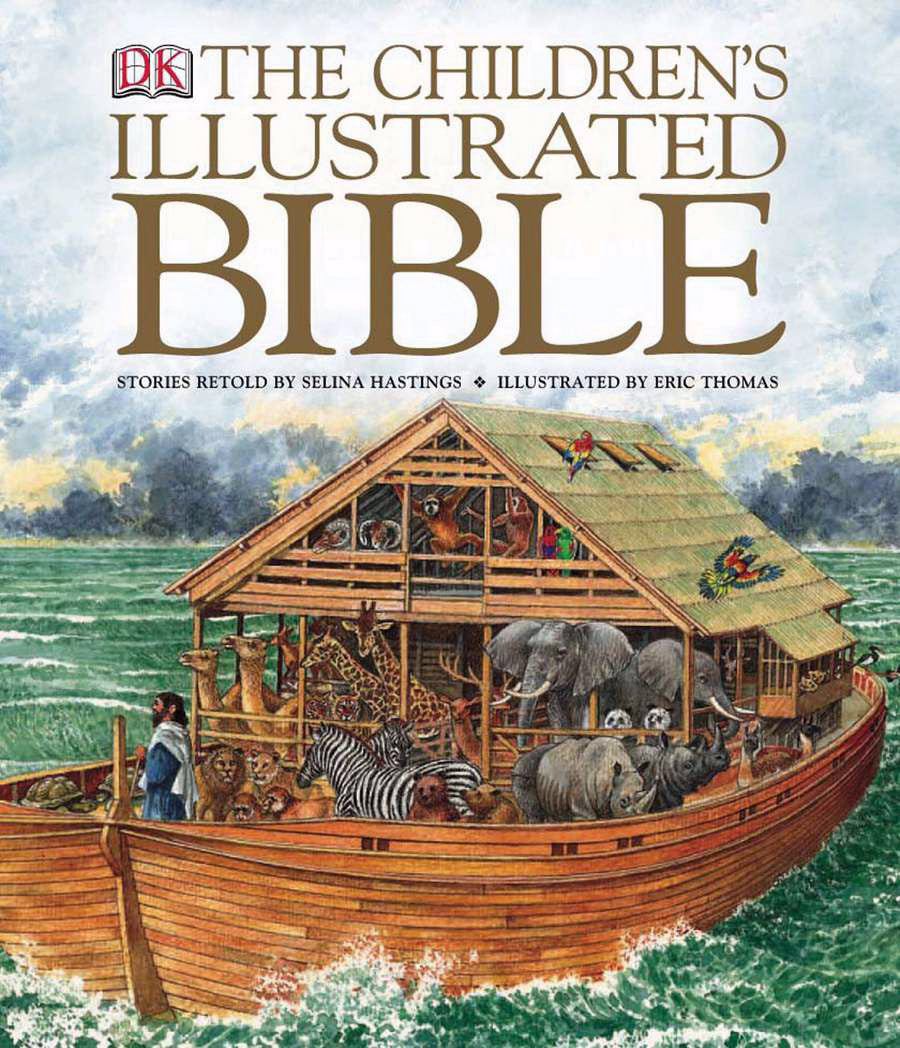 Image of Childrens Illustrated Bible other
