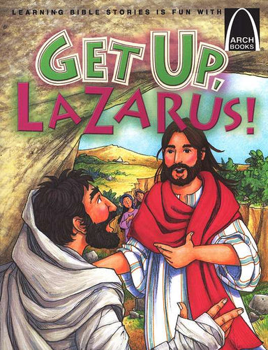 Image of Get Up Lazarus other
