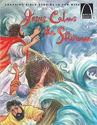 Image of Jesus Calms The Storm other