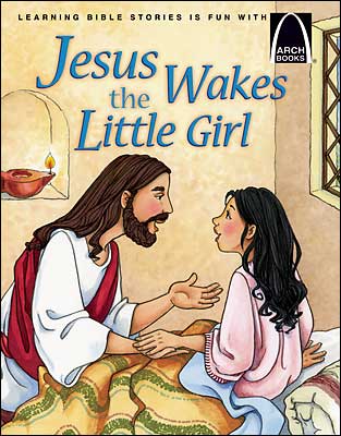 Image of Jesus Wakes The Little Girl other