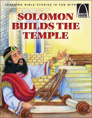 Image of Solomon Builds A Temple other