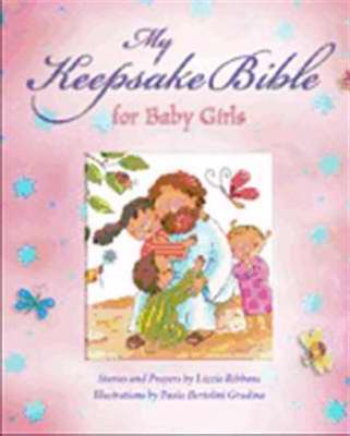 Image of My Keepsake Bible   For Baby Girls (Pink) other