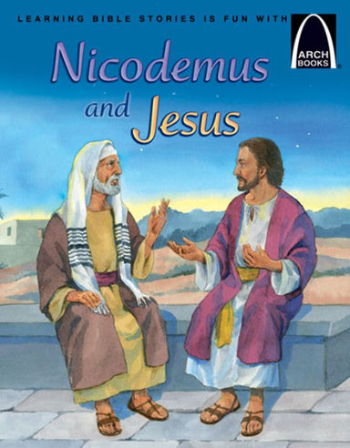 Image of Nicodemus And Jesus   Arch Books other