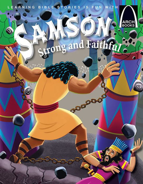Image of Samson Strong And Faithful   Arch Books other