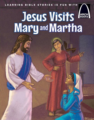 Image of Jesus Visits Mary and Martha other