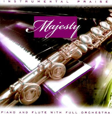 Image of Audio CD-Instrumental Praise Vol 1: Majesty - Piano And Flute other