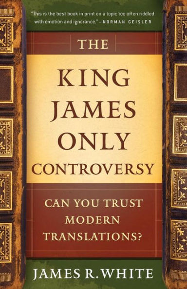 Image of The King James Only Controversy other