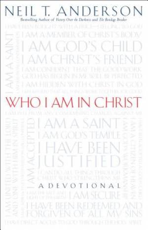 Image of Who I Am in Christ other
