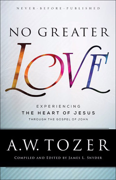 Image of No Greater Love other