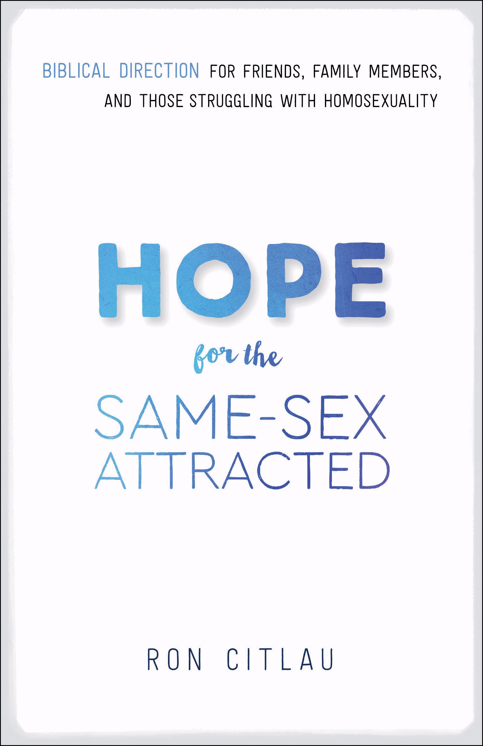 Image of Hope for the Same-Sex Attracted other