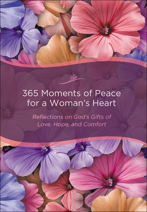 Image of 365 Moments of Peace for a Woman's Heart, repackaged ed. other