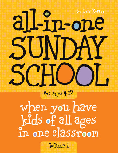 Image of All In One Sunday School Vol 1 other