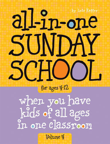 Image of All In One Sunday School Vol 4 other