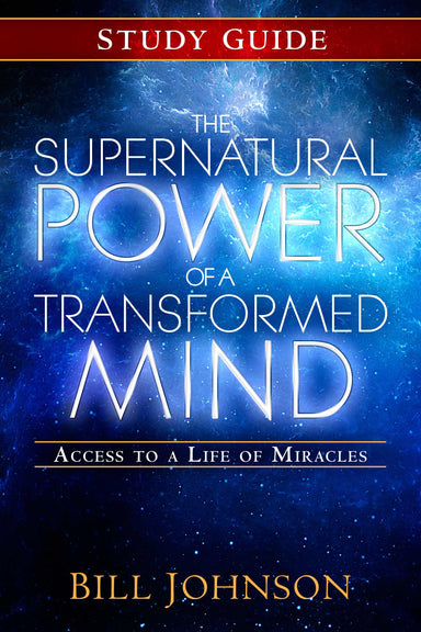 Image of The Supernatural Power Of A Transformed Mind Study Guide Paperback Book other