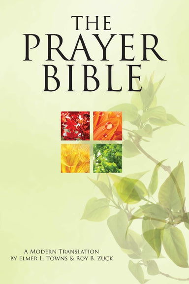Image of The Prayer Bible Hardback other