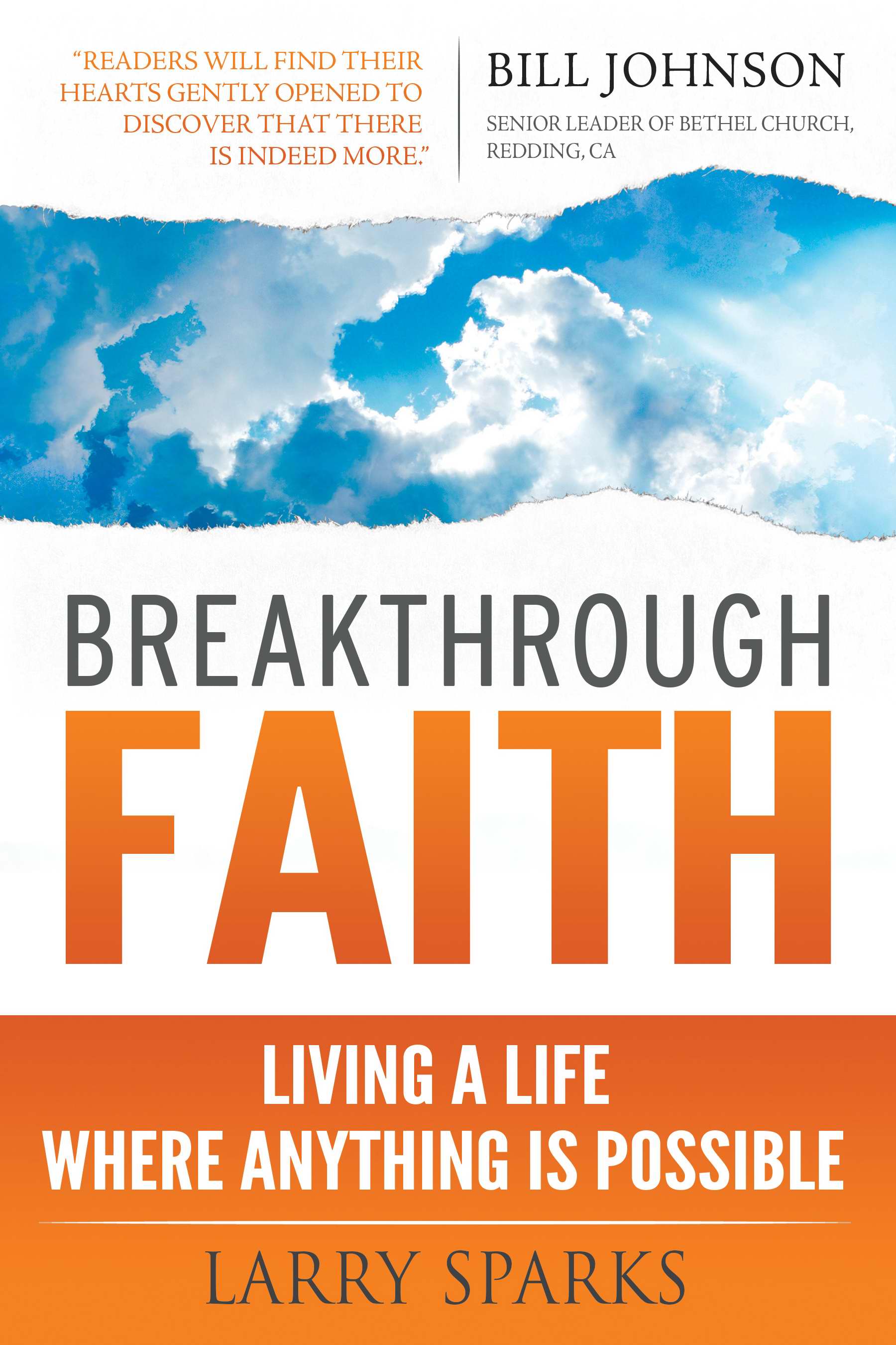 Image of Breakthrough Faith Paperback Book other