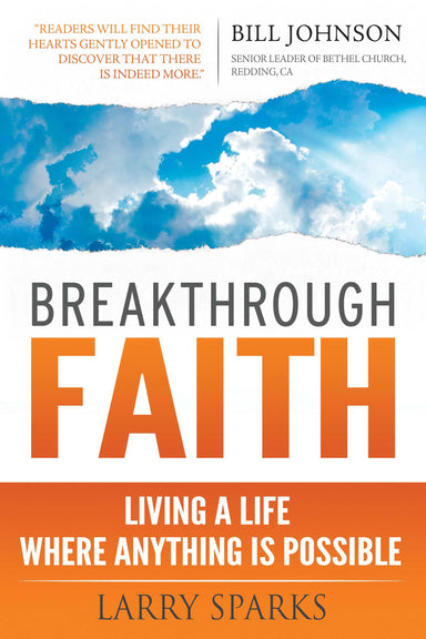 Image of Breakthrough Faith Paperback Book other
