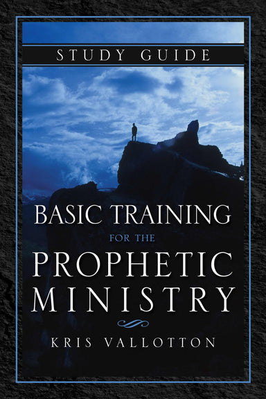 Image of Basic Training For The Prophetic Ministry Study Guide Paperback other