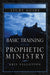 Image of Basic Training For The Prophetic Ministry Study Guide Paperback other