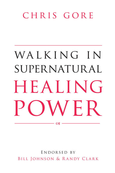 Image of Walking In Supernatural Healing Power  other