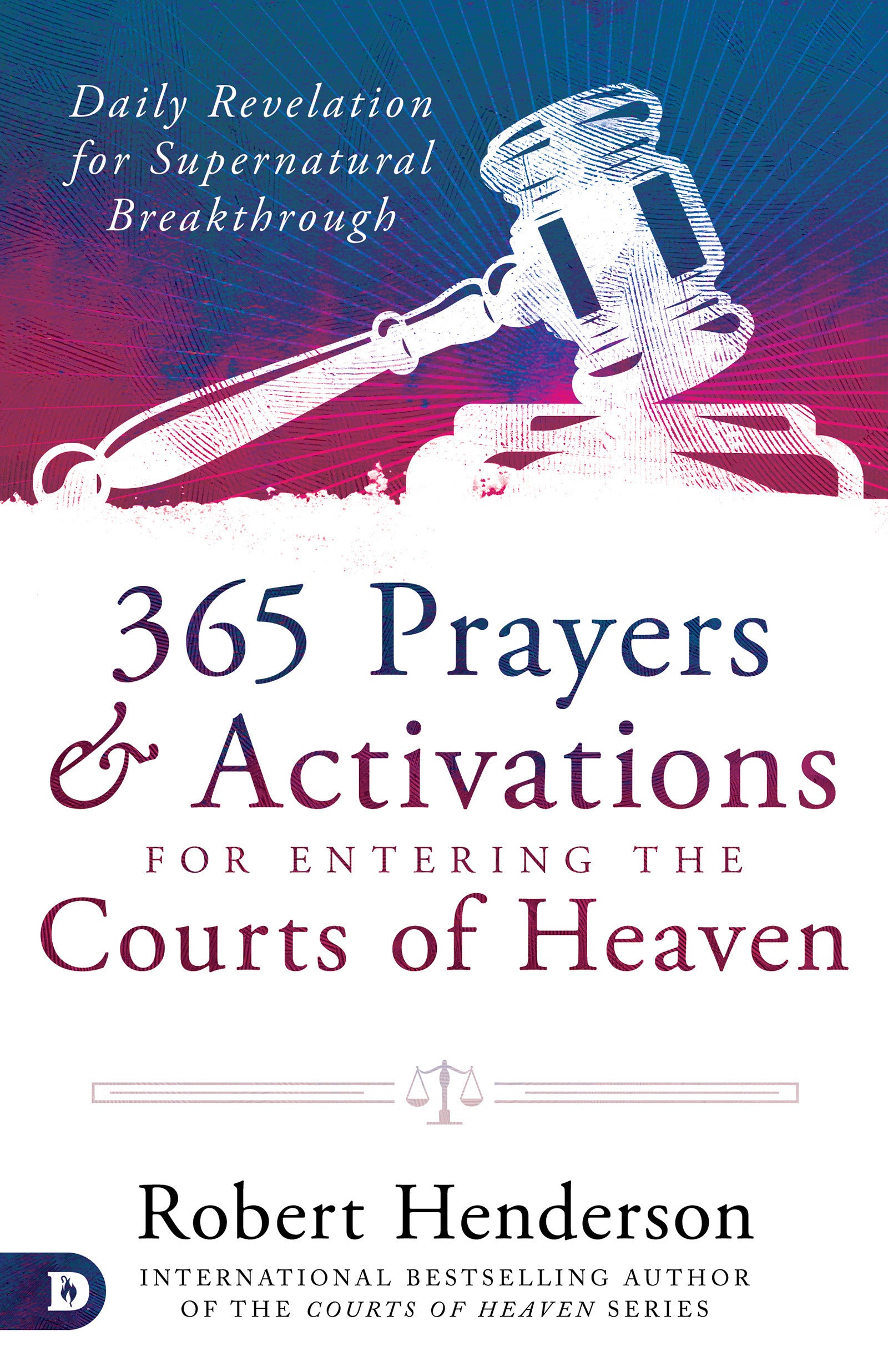 Image of 365 Prayers and Activations for Entering the Courts of Heaven other