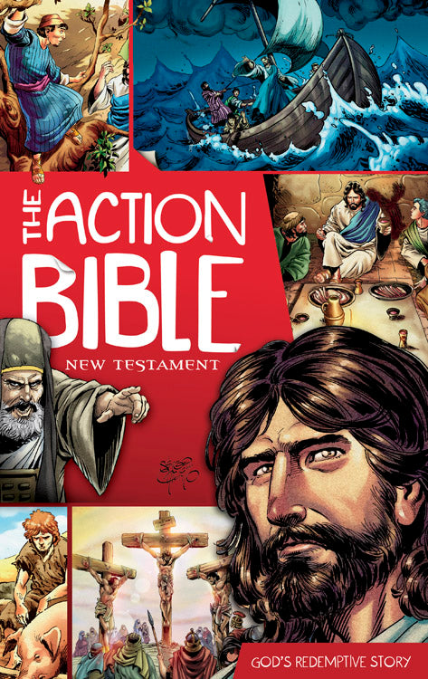 Image of The Action Bible New Testament other