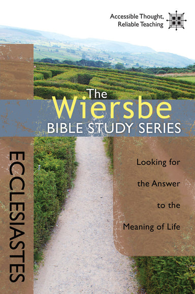 Image of Wiersbe Bible Studies Ecclesiastes other