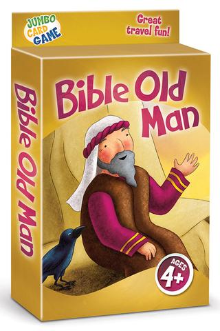 Image of Bible Old Man Jumbo Card Game other