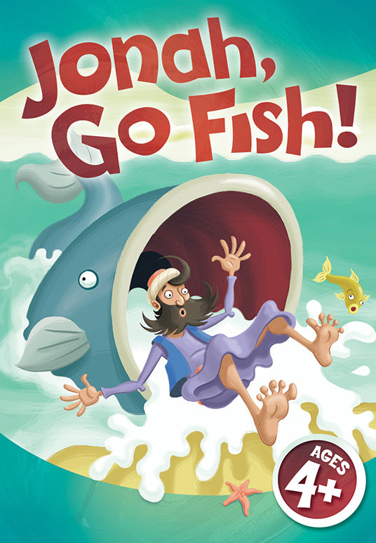 Image of Jonah Go Fish Jumbo CG - Rpk (Jumbo Card Game) other