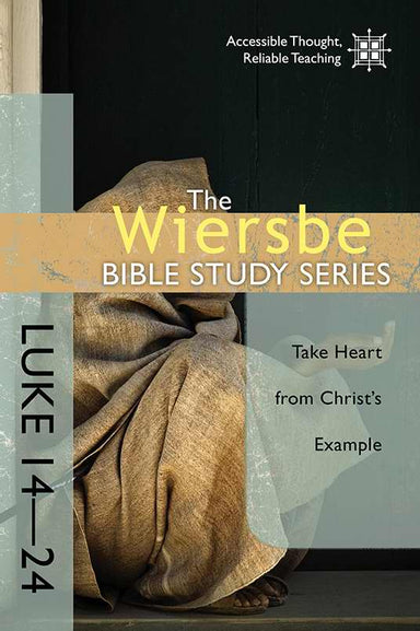 Image of Wiersbe Bible Study: Luke 14-24 other