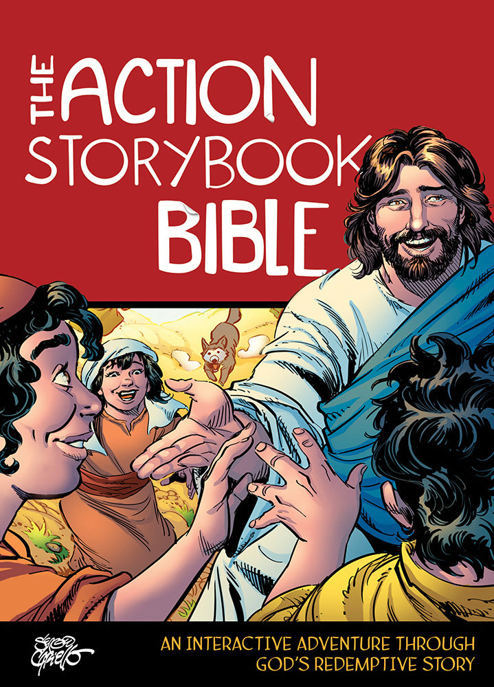 Image of The Action Storybook Bible other