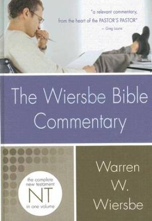 Image of Wiersbe Bible Commentary New Testament other