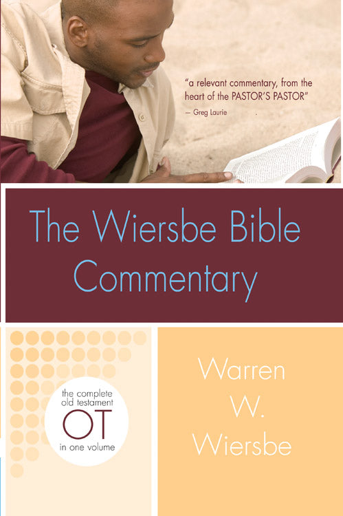 Image of Wiersbe Bible Commentary Old Testament other