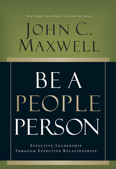 Image of Be A People Person other
